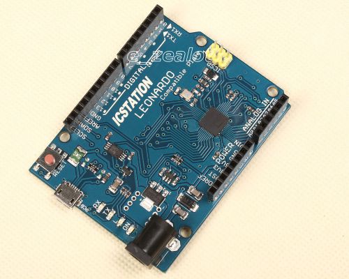 Perfect  ATmega32u4 Leonardo Compatible Arduino Leonardo ICSJ002A