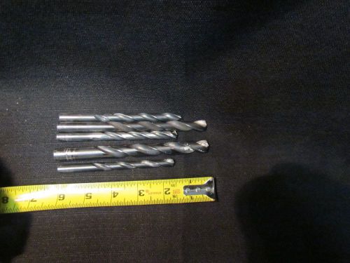 &#034;PTD&#034; Twist Drill Bits, sizes 11/32 7/16 1/32 5/16 3/8