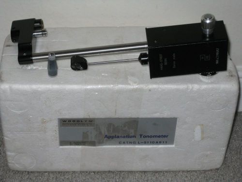 HAAG-STREIT BERN APPLANATION TONOMETER