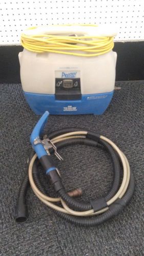 Windsor presto mini commercial carpet extractor and spotter for sale