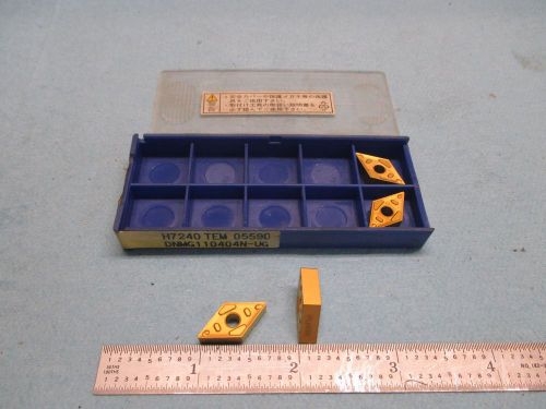 4PCS NEW SUMITOMO DNMG 110404 N UG H7240 TEM CARBIDE INSERT CNC LATHE TOOLING