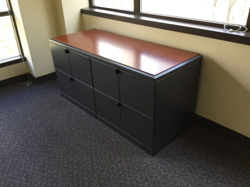 Halcon Executive Credenza - 60&#034; long, 4 Drawers