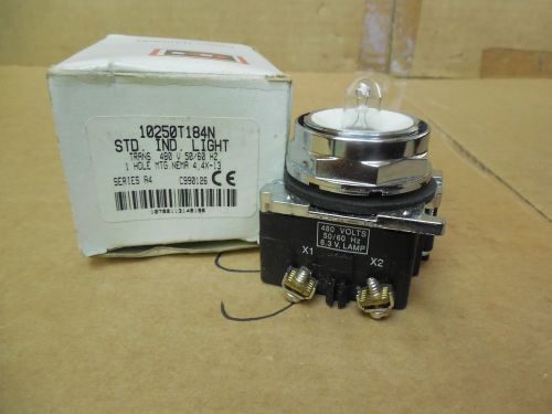 Cutler Hammer Indicator Light 10250T184N 480V New