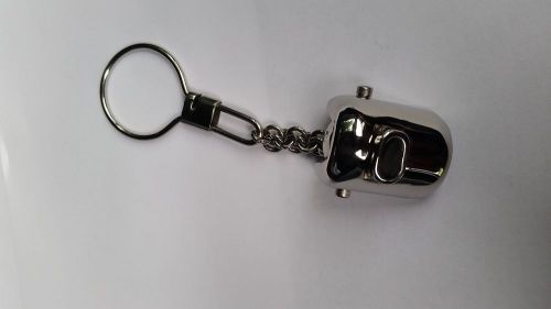 welding hood keychain stainless steel