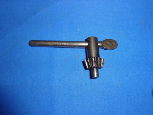 GOOD USED JACOBS CHUCK KEY drill tool holder key 5&#034; long JACOBS USA  4