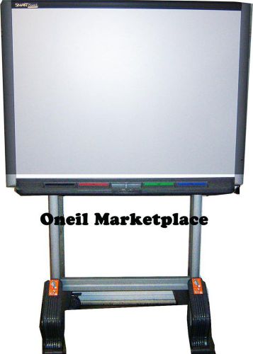 SMARTBOARD SB640 48&#034; Interactive Whiteboard  SMART BOARD ~FREE SHIPPING