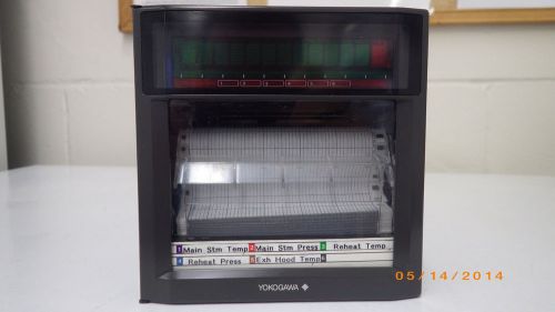 Yokogawa Chart Recorder Tested Good