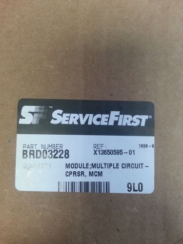 Trane Module multiple circuit CPRSR, MCM, BRD03228 and X13650595-01