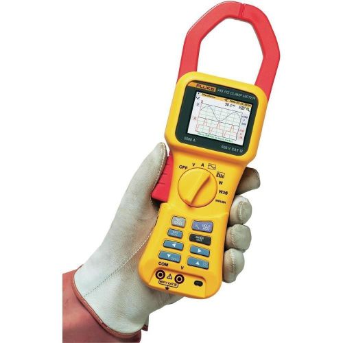 Fluke 345 Digital Power Quality Clamp Meter Tester !!Brand New !!