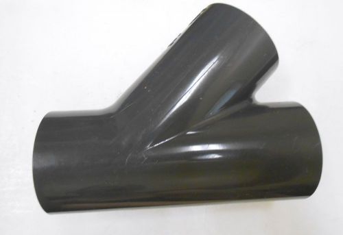 NEW SPEARS 875-020 2&#034; SCHEDULE 80 PVC WYE