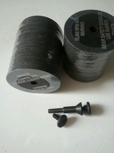 Cut off wheels 50 PK W/ Mandrel