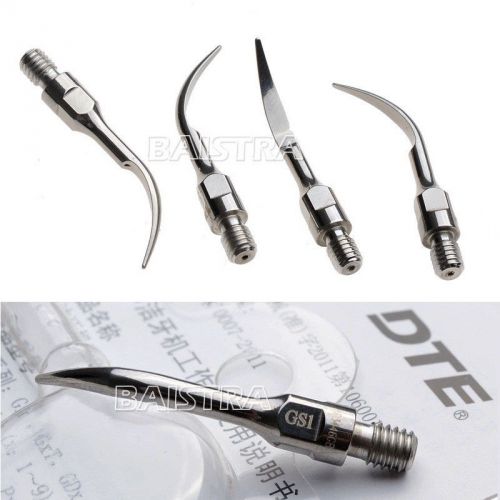 5 Pcs Dental Ultrasonic Scaler Scaling Tip GS1 For Sirona Scaler Handpiece