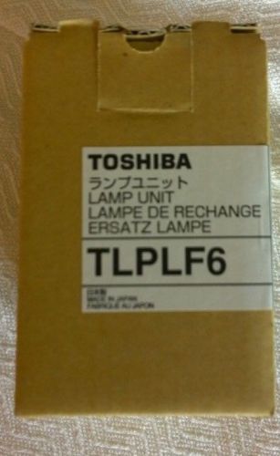 Toshiba TLPL6 Projector Lamp NEW