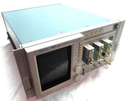 Tektronix 11801A Digital Sampling Oscilloscope