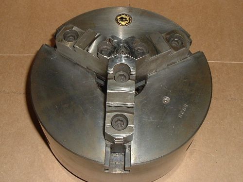 Bison 8&#034; 3 Jaw self centering Lathe Chuck