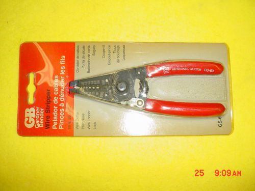 GB Gardner Bender, Wire Stripper, GS60