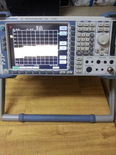 Rohde &amp; Schwarz Spectrum Analyzers FSP13.9KHZ~13GHZ