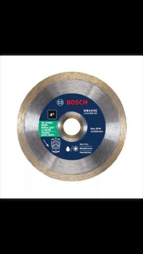 Bosch DB443C 4-Inch Premium Continuous Rim Diamond Blade