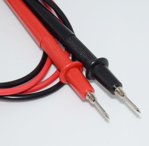 1 PAIR Universal Probe Test Leads Pin For Digital Multimeter meter