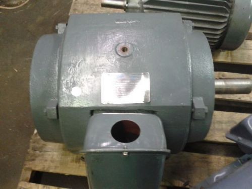 A. O. Smith OTO4004 208-230/460 volt 324t Frame 40 hp ac motor