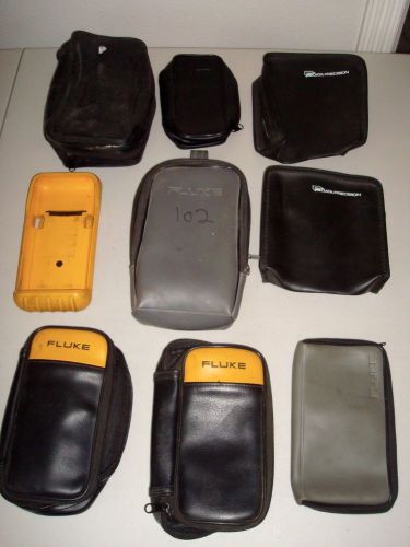 Meter Soft Cases, mostly Fluke