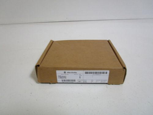 ALLEN BRADLEY INPUT MODULE 1756-IB16I SER. A DATE CODE: 02/07 *FACTORY SEALED*