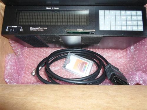 DEBRON I-BOX II Plus Daimler Chrysler Instrument Systems CAN