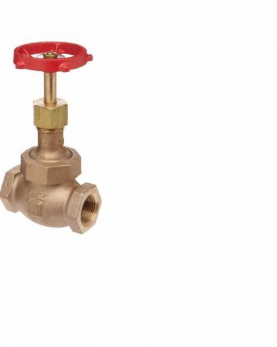 Milwaukee Valve 572 Series Bronze Globe Valve Class 300 Inline Union Bonnet