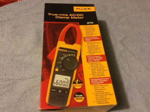 FLUKE 375 Clamp Meter