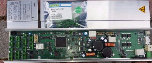 GEZE DCU1 MAINBOARD FOR EC DRIVE SLIM DRIVE AUTOMATIC SLIDING DOORS