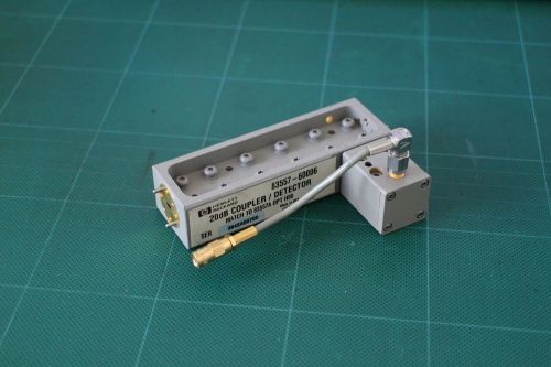 Agilent 83557-60006 50-80GHz 20dB Coupler/Detector