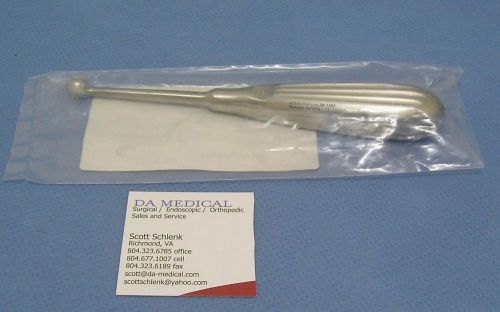 Miltex Bruns Curette, 26-1654, Size 3, German, NEW