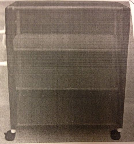 Direct Supply Direct Choice PVC Healthcare Linen Dispenser Trolley Cart DC345