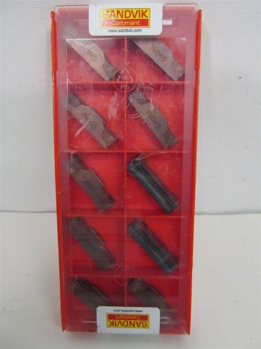 Sandvik / Coromant N123L2-0800-0008-TM1145, Carbide Double Ended Parting Inserts