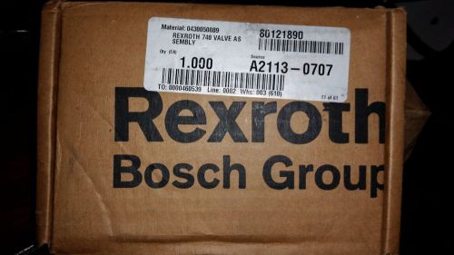 BRAND NEW Rexroth P-031759-00001 Type 740 Pneumatic Valve