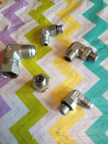 Hydraulic Fittings Set Of 5