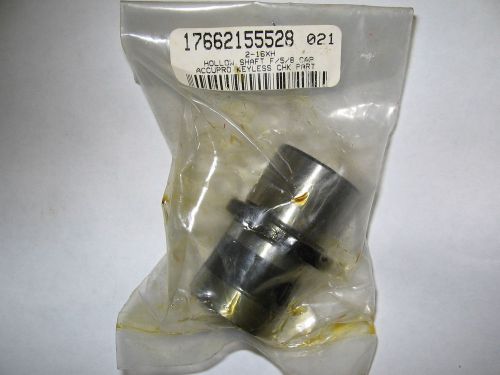 AccuPro Keyless Chuck, Hollow Shaft, for 5/8&#034;