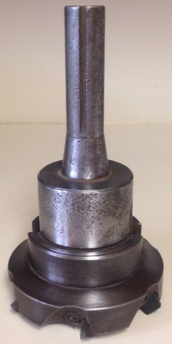 Sandvik Coromant 4.0&#034; Facemill RA260.22-100-15 Yuasa Arbor End Mill Holder R8