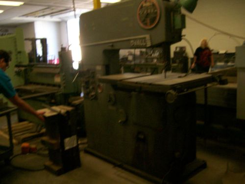 Doall bandsaw