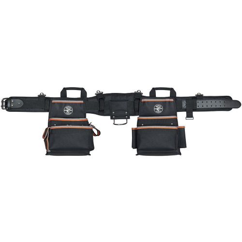 NEW KLEIN 55429 TRADESMAN PRO ELECTRICIAN&#039;S TOOL BELT (X-LARGE)