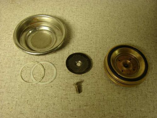 Rancilio Silvia Pod adapter kit 10-705-403 ese pods 10705403