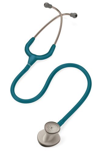 3m littmann lightweight ii s.e. stethoscope carribean blue tube 28&#034; 2452 for sale