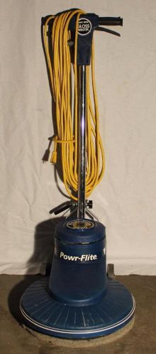 Floor buffer gloss master power flite 2000 rpm model p2000 for sale