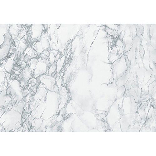 DC Fix 346-0306 Adhesive Film Grey Marble Glossy Exclusive Paper