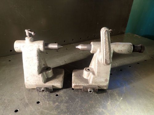 Pair of KO Lee Tool Cutter Grinder Grinding Fixture Centers