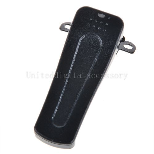 Belt Clip for BAOFENG Radios H777 BF-666S BF-777S BF-888S BF-999S Black