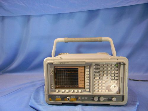 Keysight Agilent HP E7402A 100 Hz to 3.0 GHz, EMC Standard Analyzer 30 Day Warr