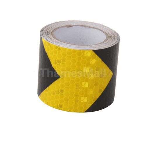 High intensity reflective tape self adhesive vinyl safety arrow film 5cm*3m for sale