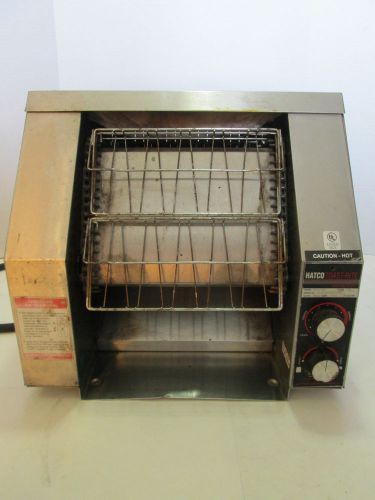 Hatco Toast-Rite Model TRH -60 Conveyor Toaster Commercial Bread Stainless Steel