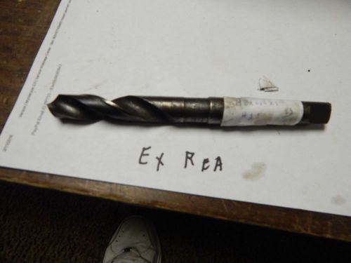 Hercules  43/32&#034; x # 2 Taper Shank Twist Drill Bit